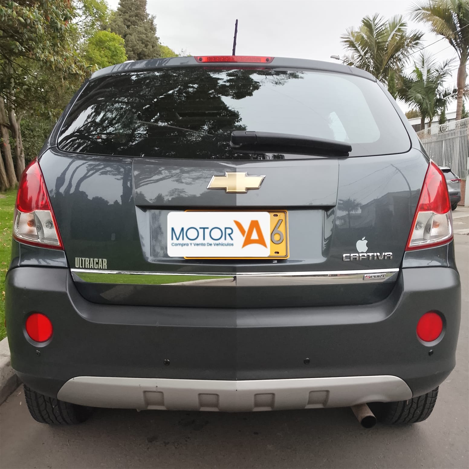 CHEVROLET CAPTIVA SPORT 2012 - Imagen 13