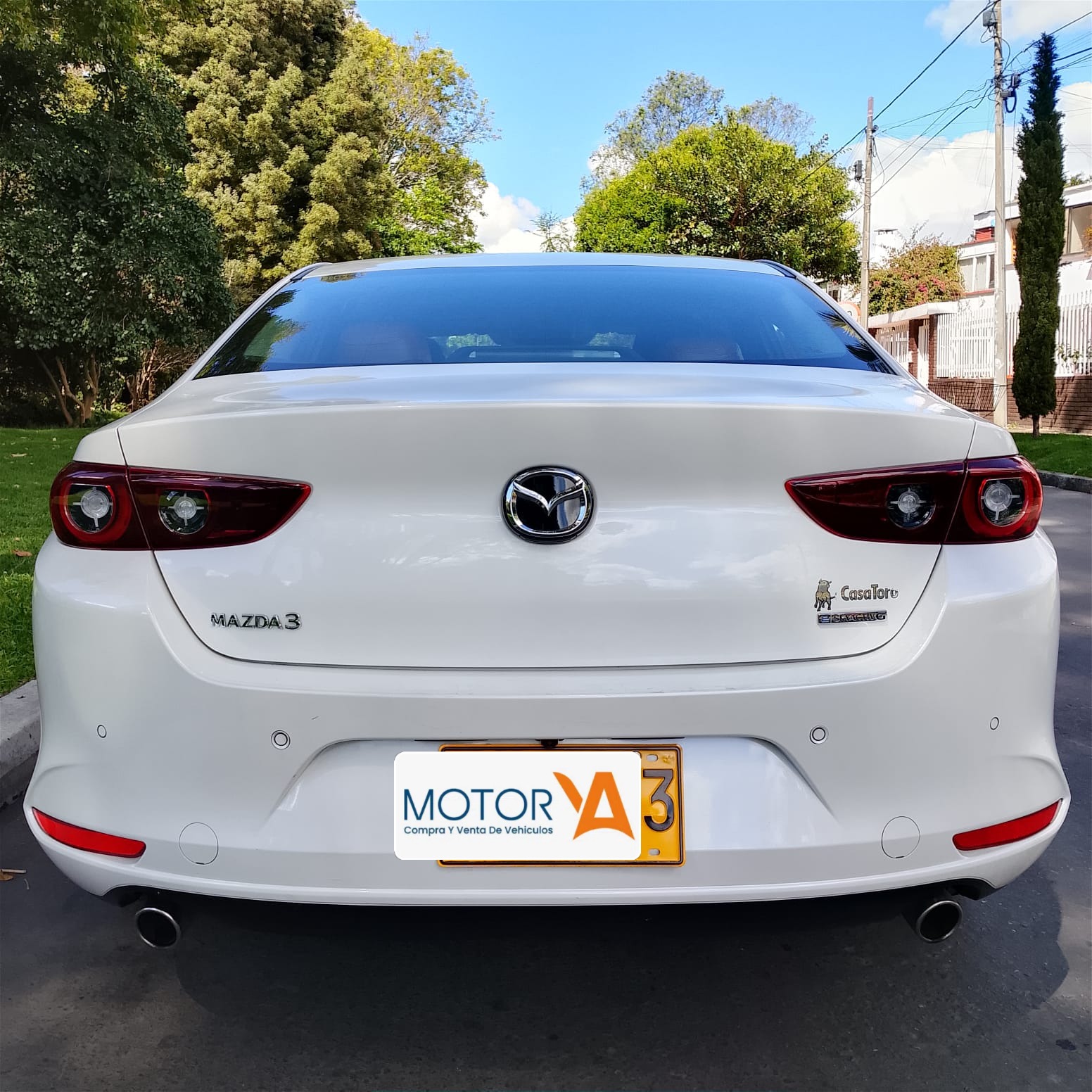 MAZDA 3 TOURING HIBRIDO 2024 - Imagen 13