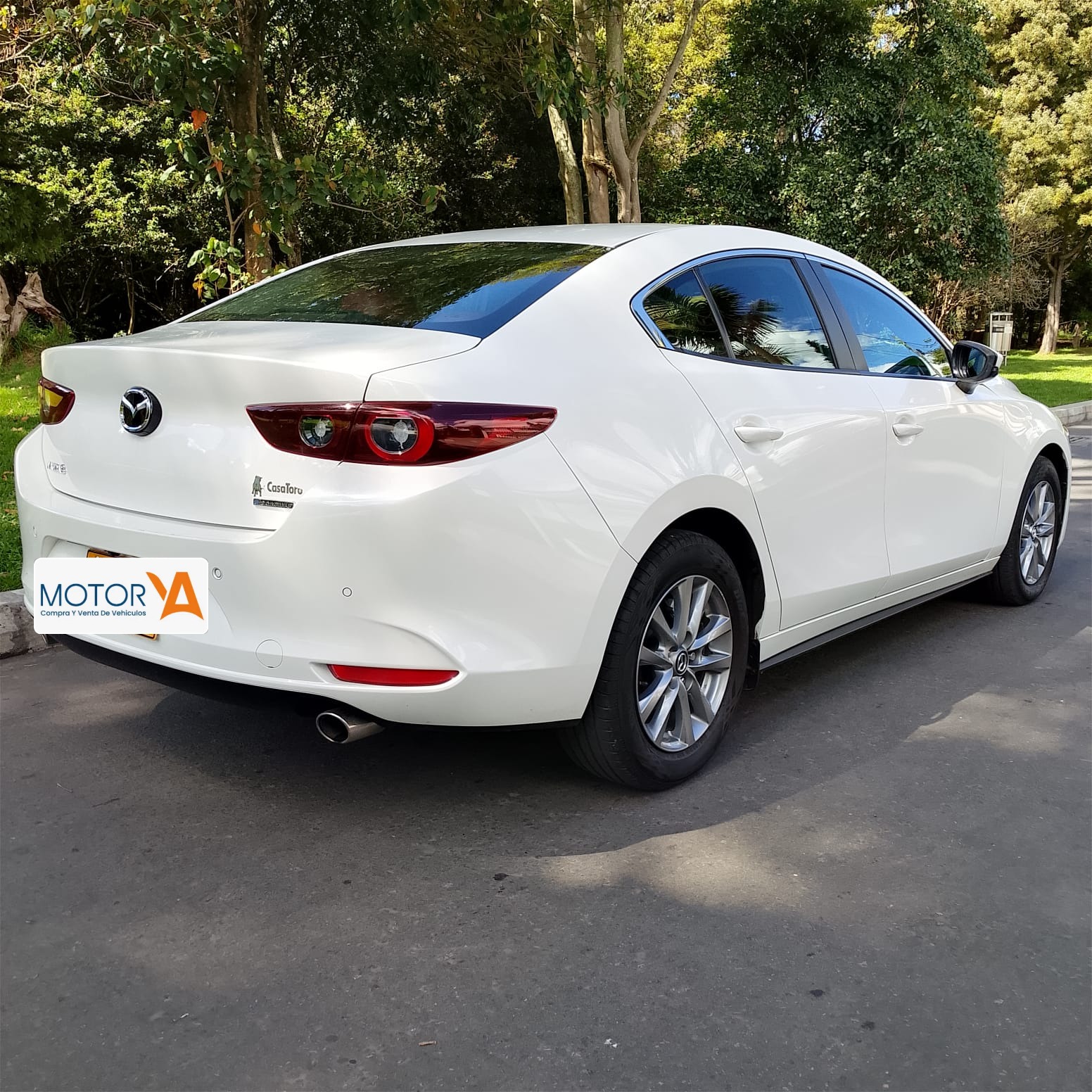 MAZDA 3 TOURING HIBRIDO 2024 - Imagen 10