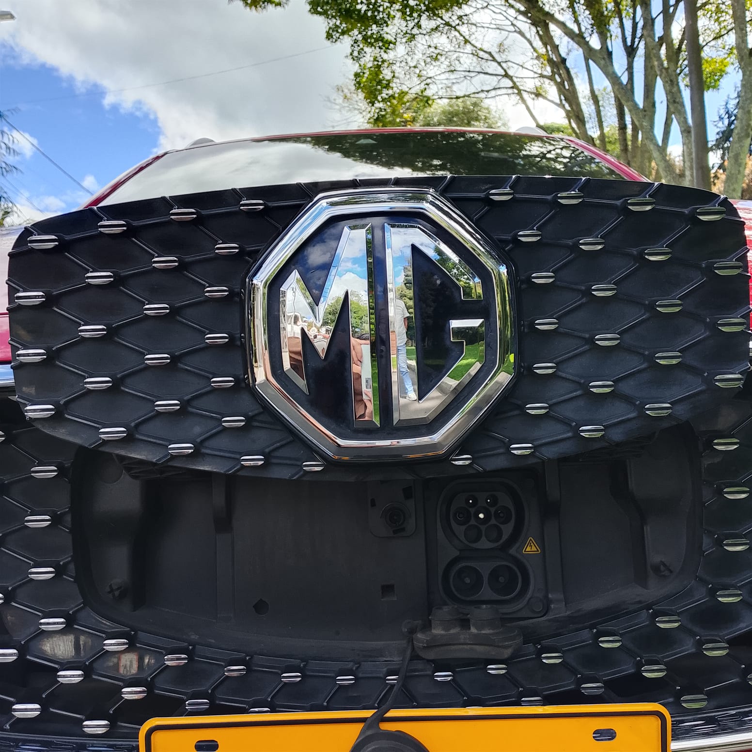 MG ZS EV ELECTRICO 2022 - Imagen 11