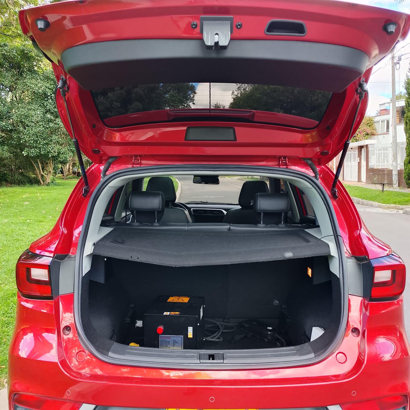 MG ZS EV ELECTRICO 2022 - Imagen 16