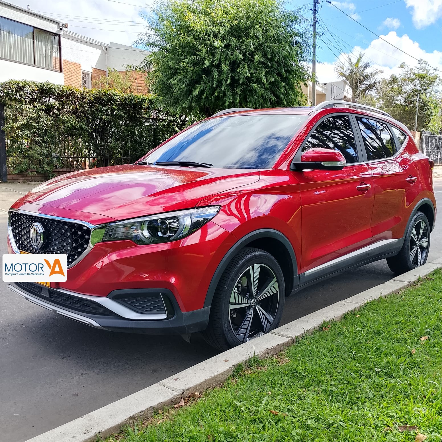 MG ZS EV ELECTRICO 2022 - Imagen 3