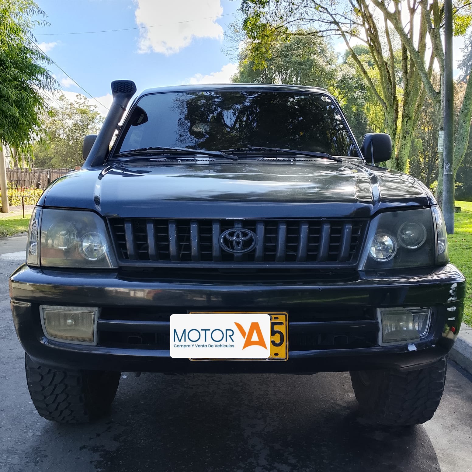 TOYOTA PRADO SUMMO 2007
