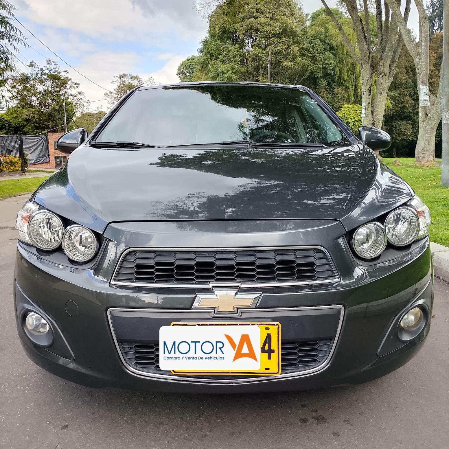 CHEVROLET SONIC LT 2014