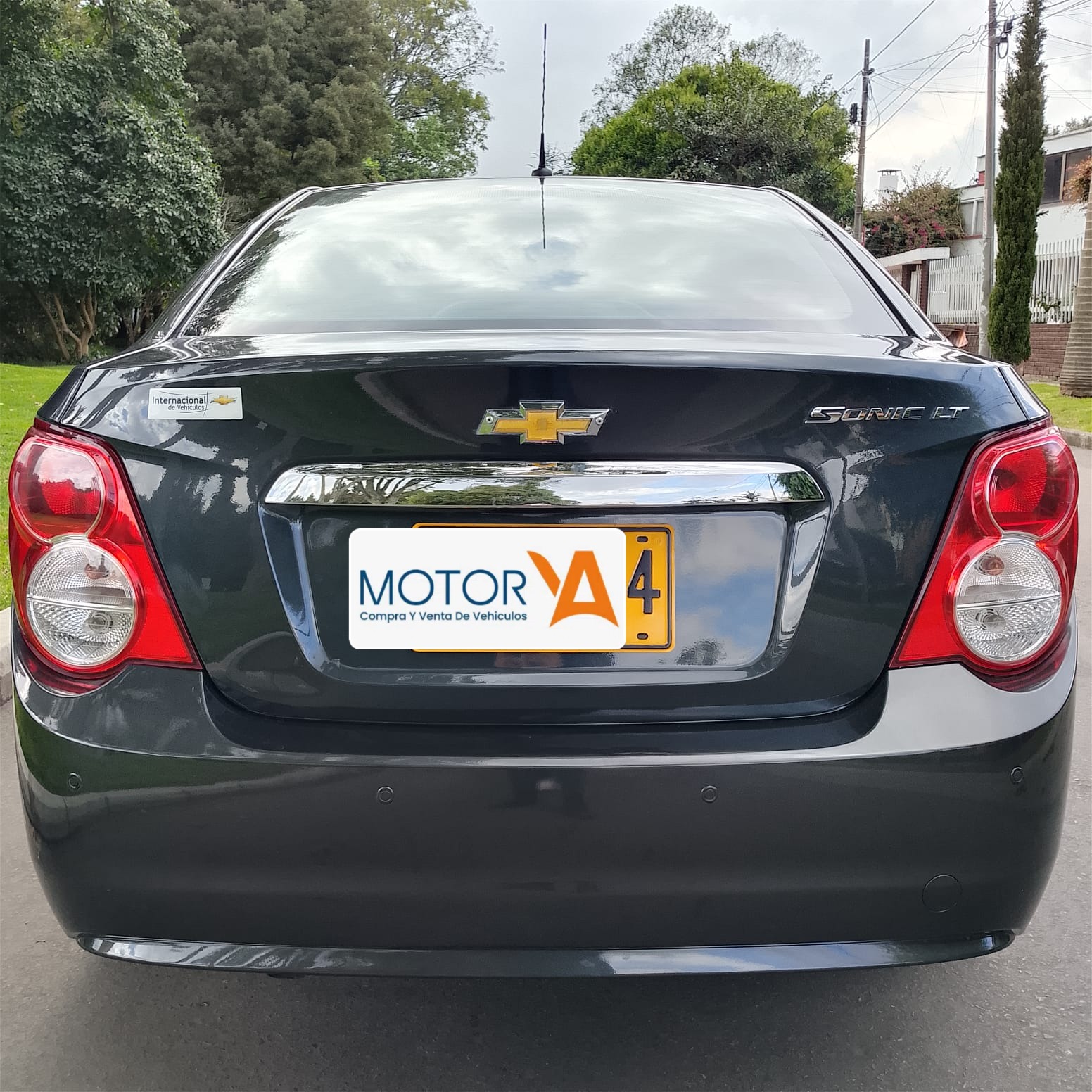 CHEVROLET SONIC LT 2014 - Imagen 14