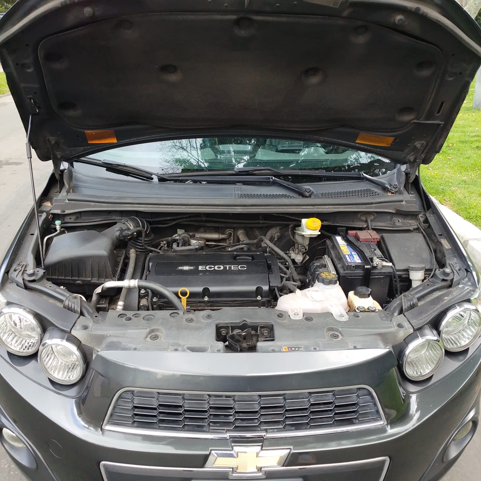 CHEVROLET SONIC LT 2014 - Imagen 15