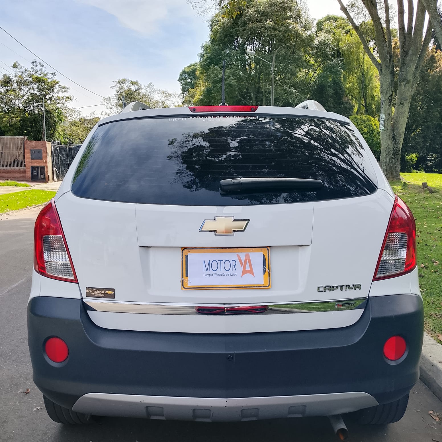CHEVROLET CAPTIVA 2014 - Imagen 5