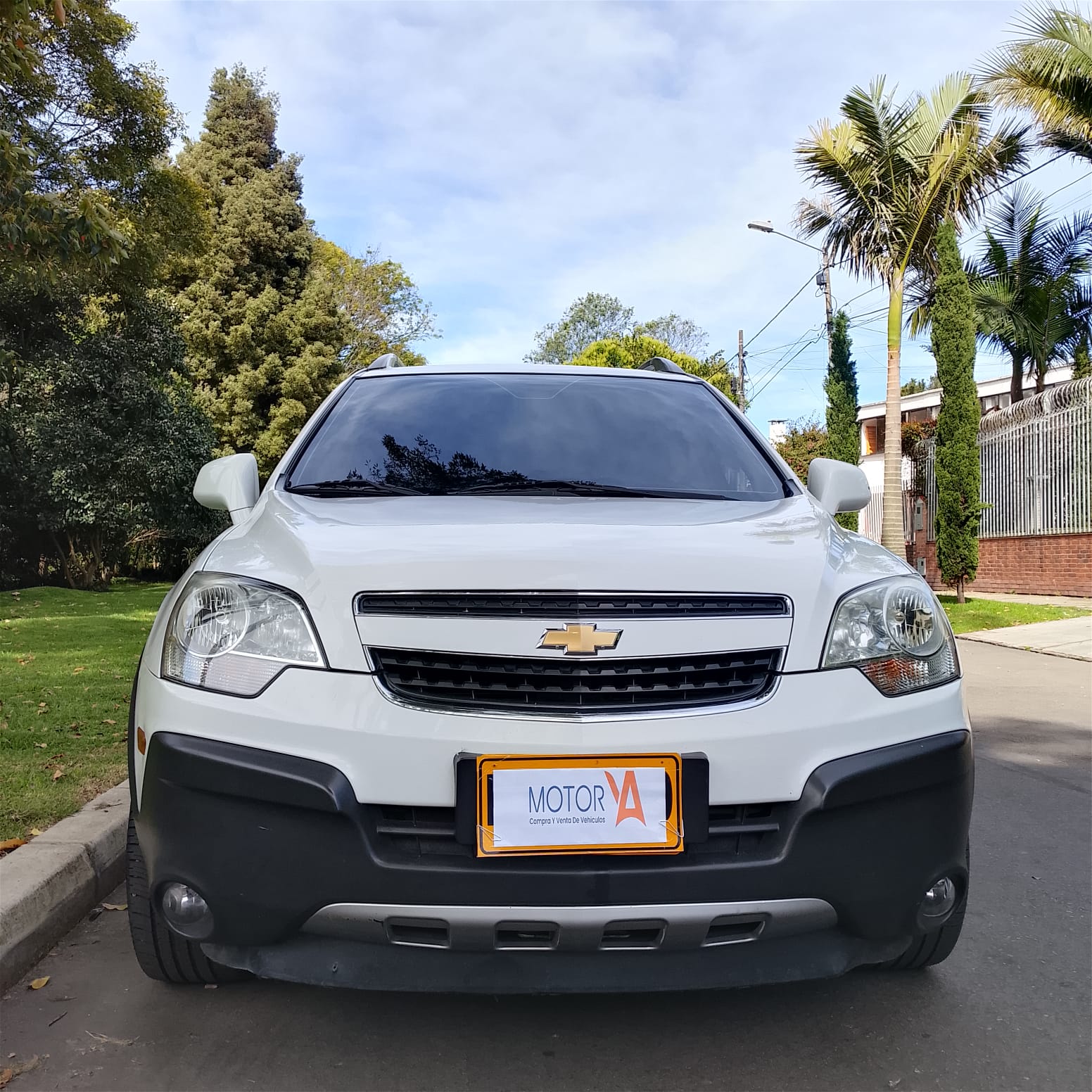 CHEVROLET CAPTIVA 2014