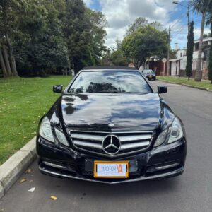 MERCEDES BENZ E200 CGI CABRIO 2011