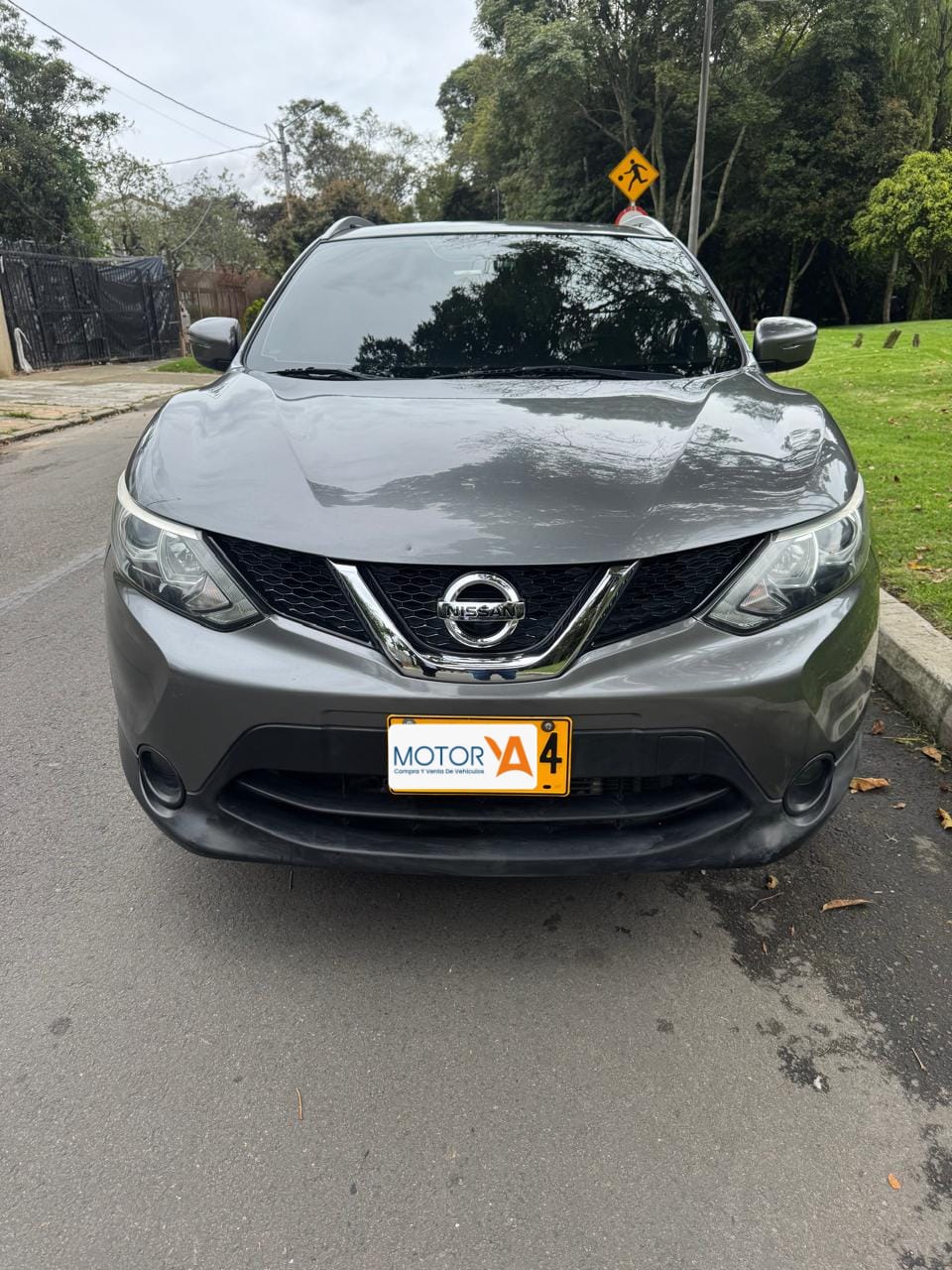 NISSAN QASHQAI 2015