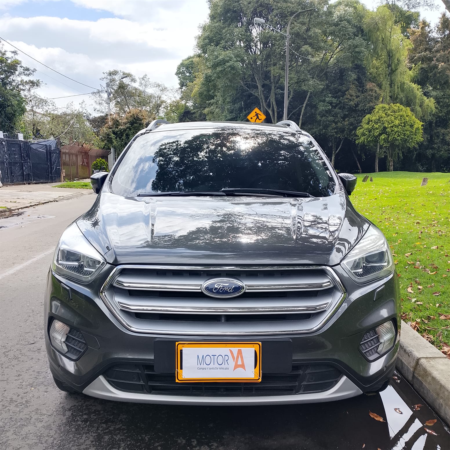 FORD ESCAPE 2018