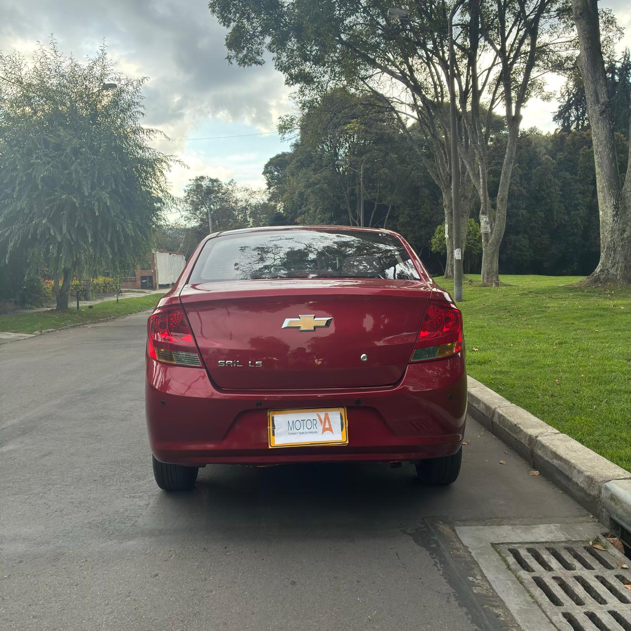 CHEVROLET SAIL LS 2015 - Imagen 16