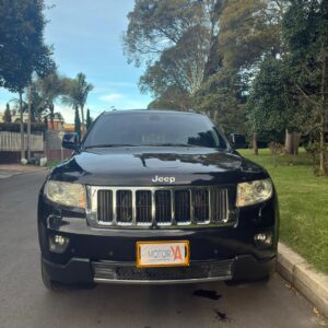 JEEP GRAND CHEROKEE 4X4 AUTOMÁTICA 2012