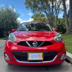 🚗 NISSAN MARCH AUTOMÁTICO 2015