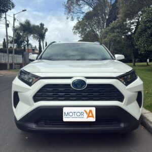 TOYOTA RAV4  AUTOMÁTICA 2021  GASELEC