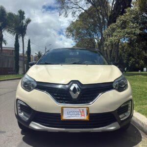 RENAULT CAPTUR INTENS AUTOMÁTICA 2018