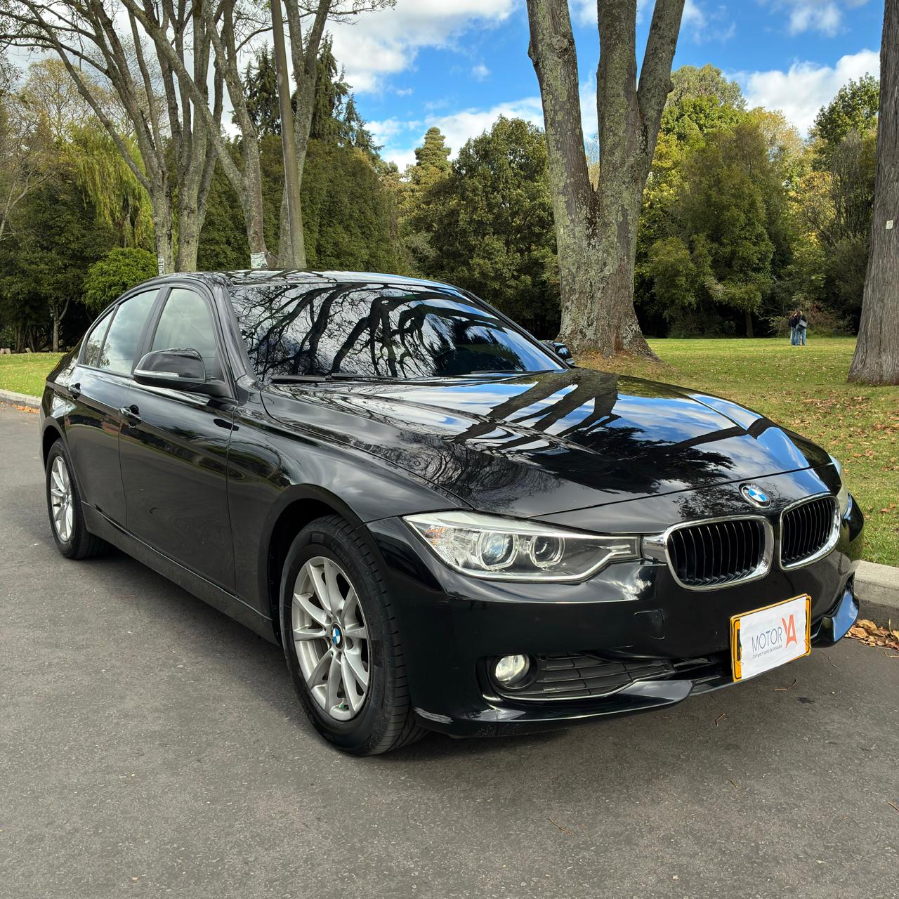 🚗 BMW 316i MECÁNICO 2014 1.6 GASOLINA - Imagen 2