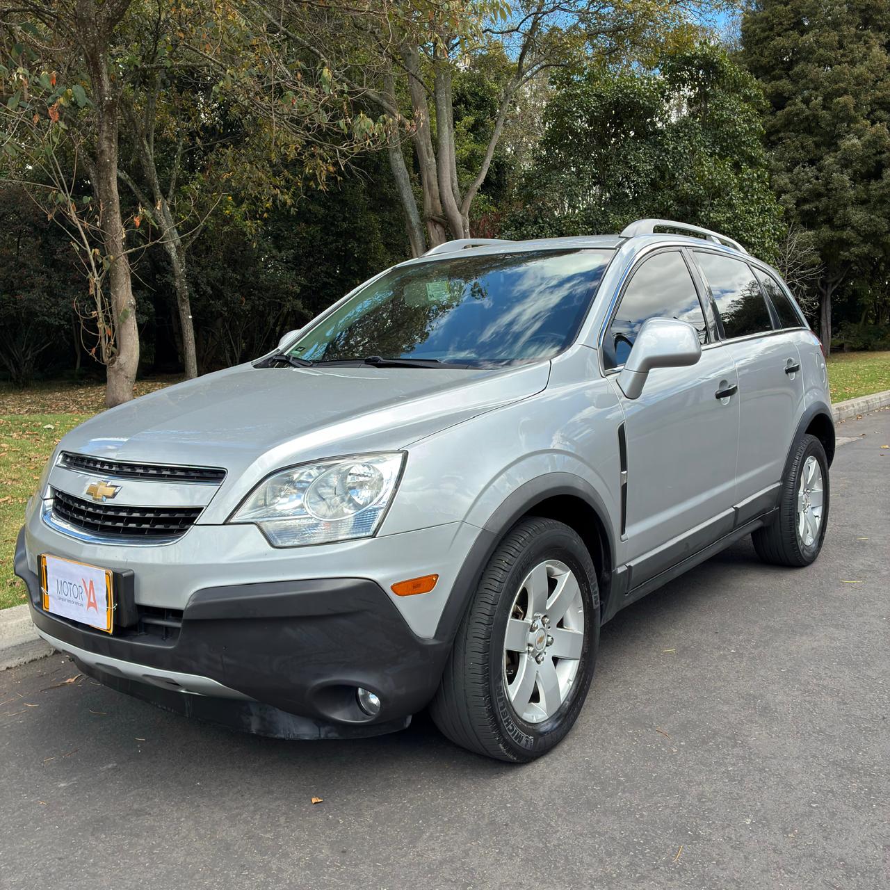 🚙 CHEVROLET CAPTIVA SPORT AUTOMÁTICA 2012 - Imagen 2