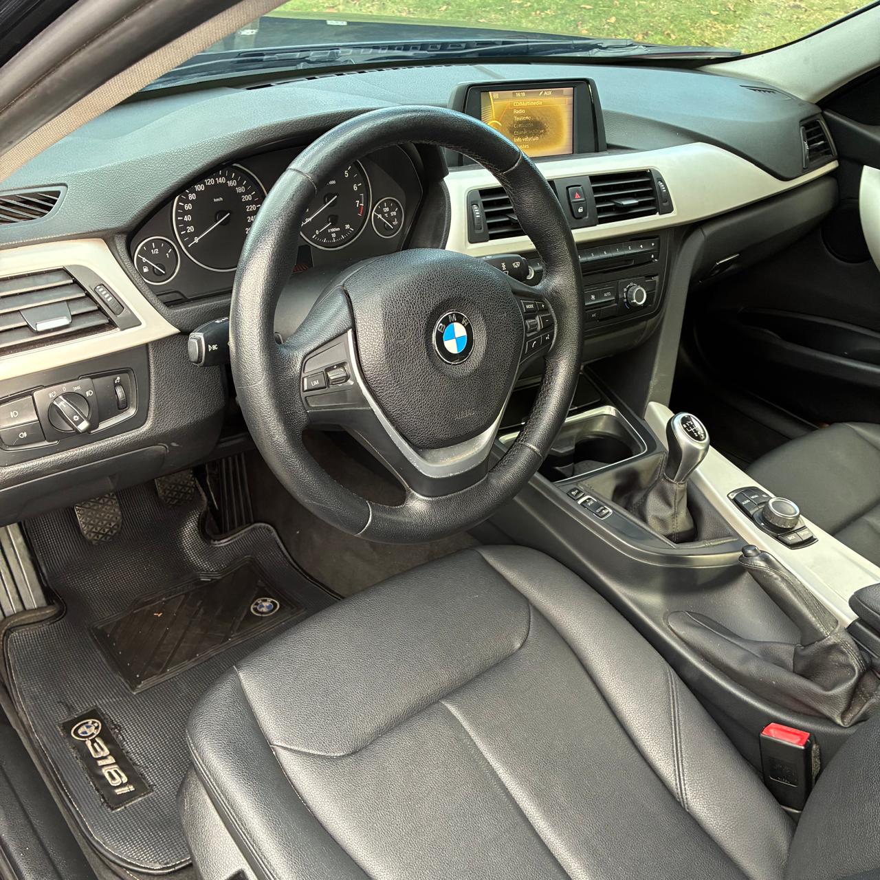 🚗 BMW 316i MECÁNICO 2014 1.6 GASOLINA - Imagen 12
