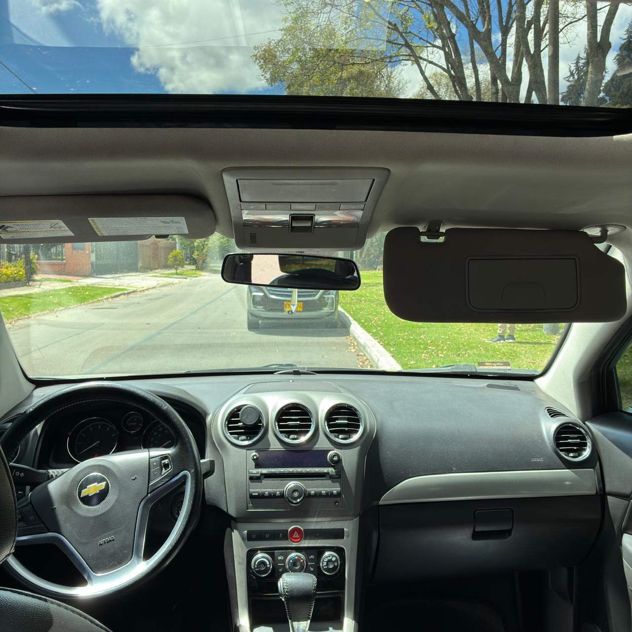 🚙 CHEVROLET CAPTIVA SPORT AUTOMÁTICA 2012 - Imagen 11