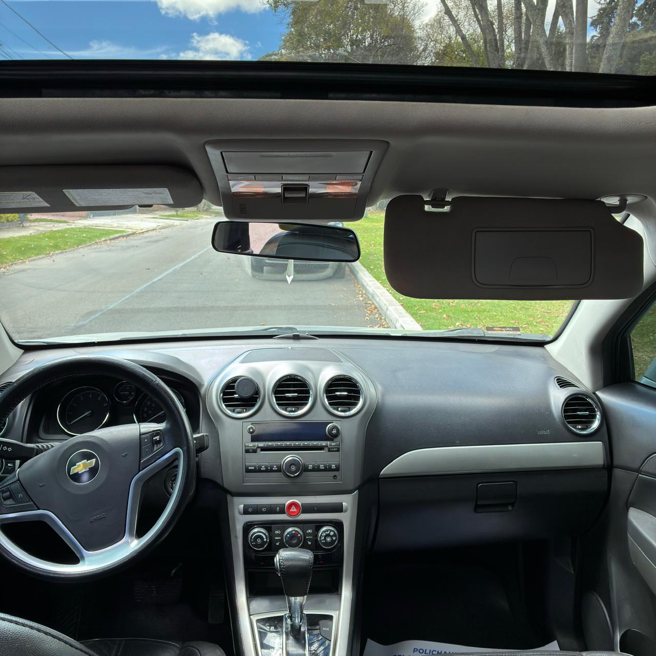 🚙 CHEVROLET CAPTIVA SPORT AUTOMÁTICA 2012 - Imagen 12