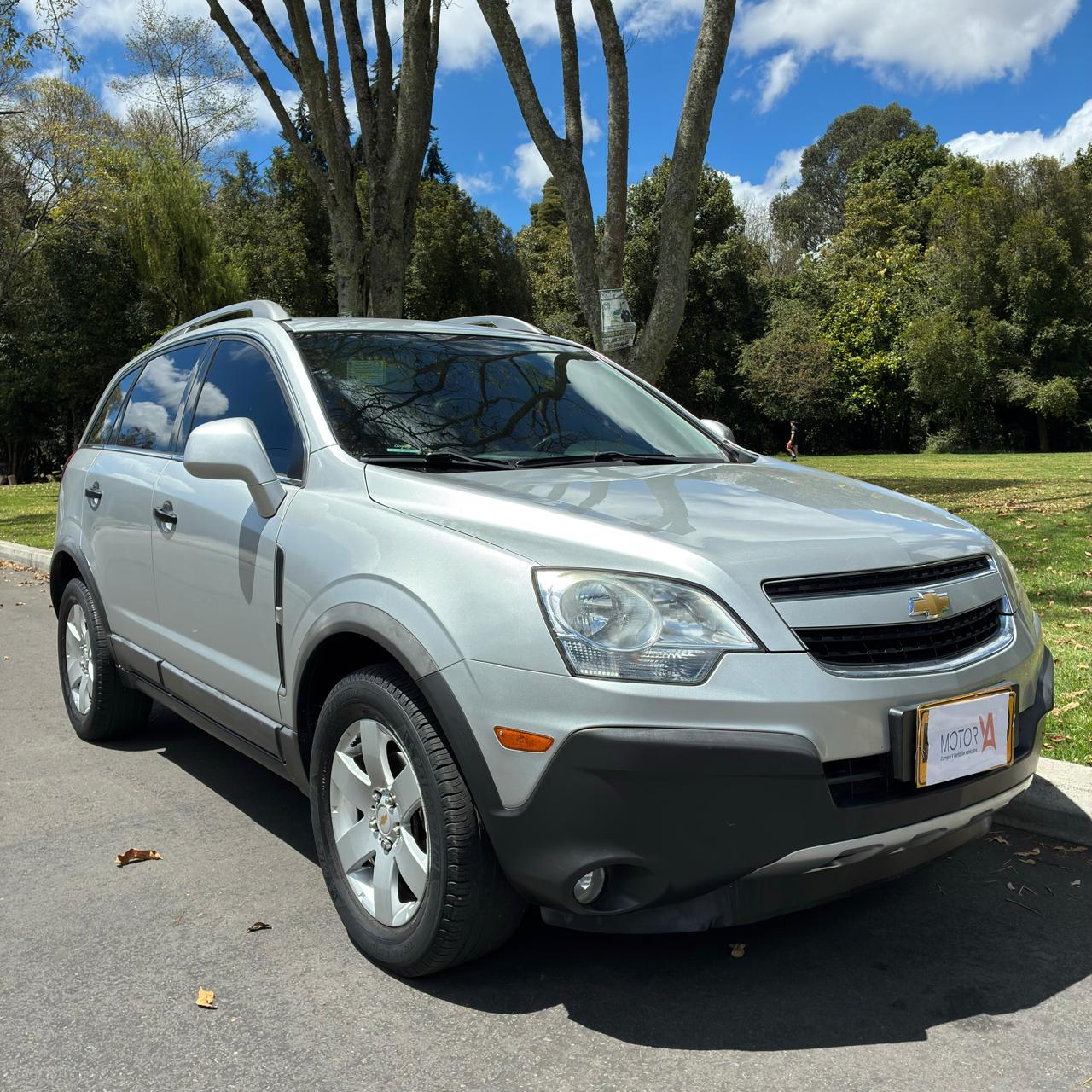 🚙 CHEVROLET CAPTIVA SPORT AUTOMÁTICA 2012 - Imagen 13