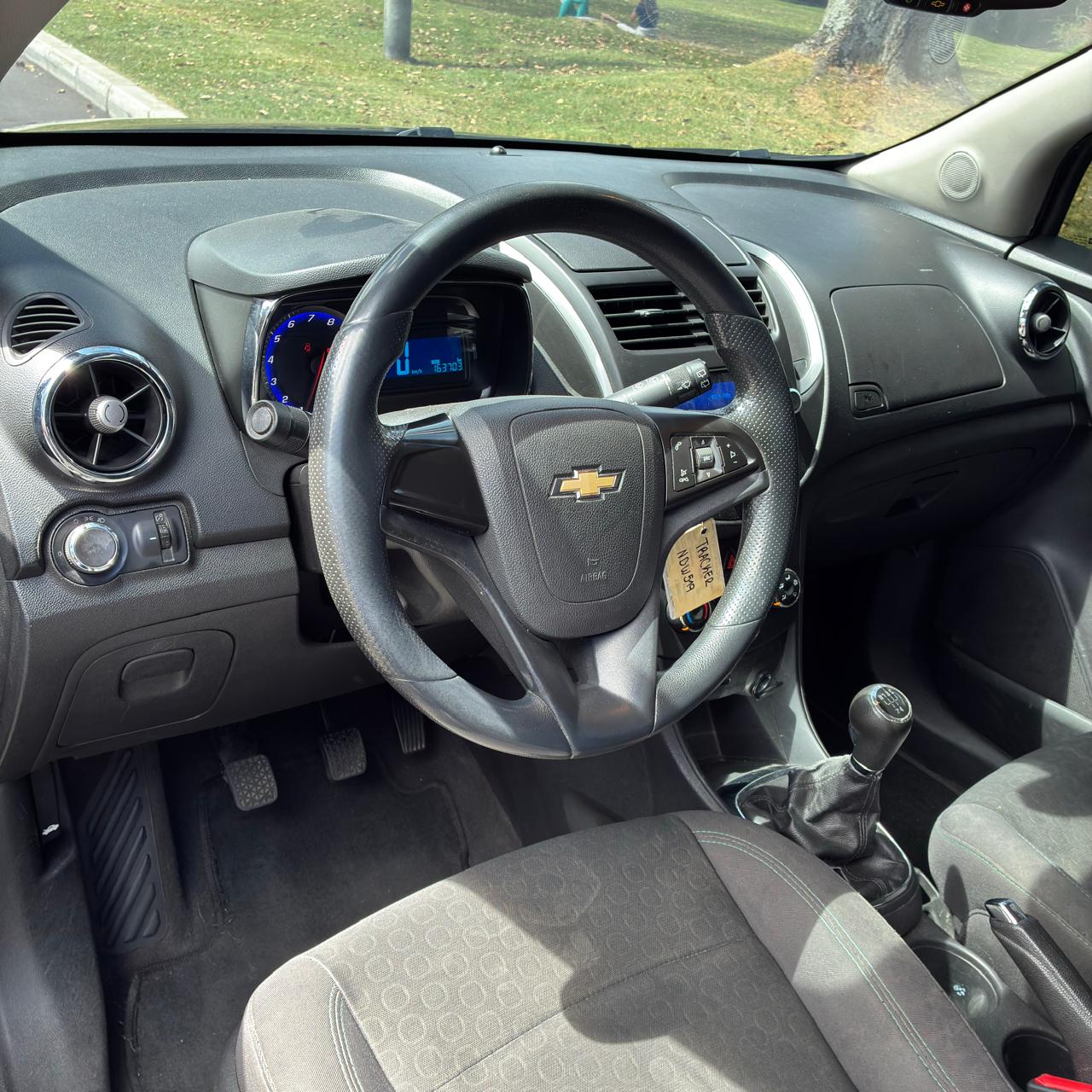 🚙 CHEVROLET TRACKER MECÁNICA 2013 1.8 GASOLINA – ÚNICO DUEÑO - Imagen 9