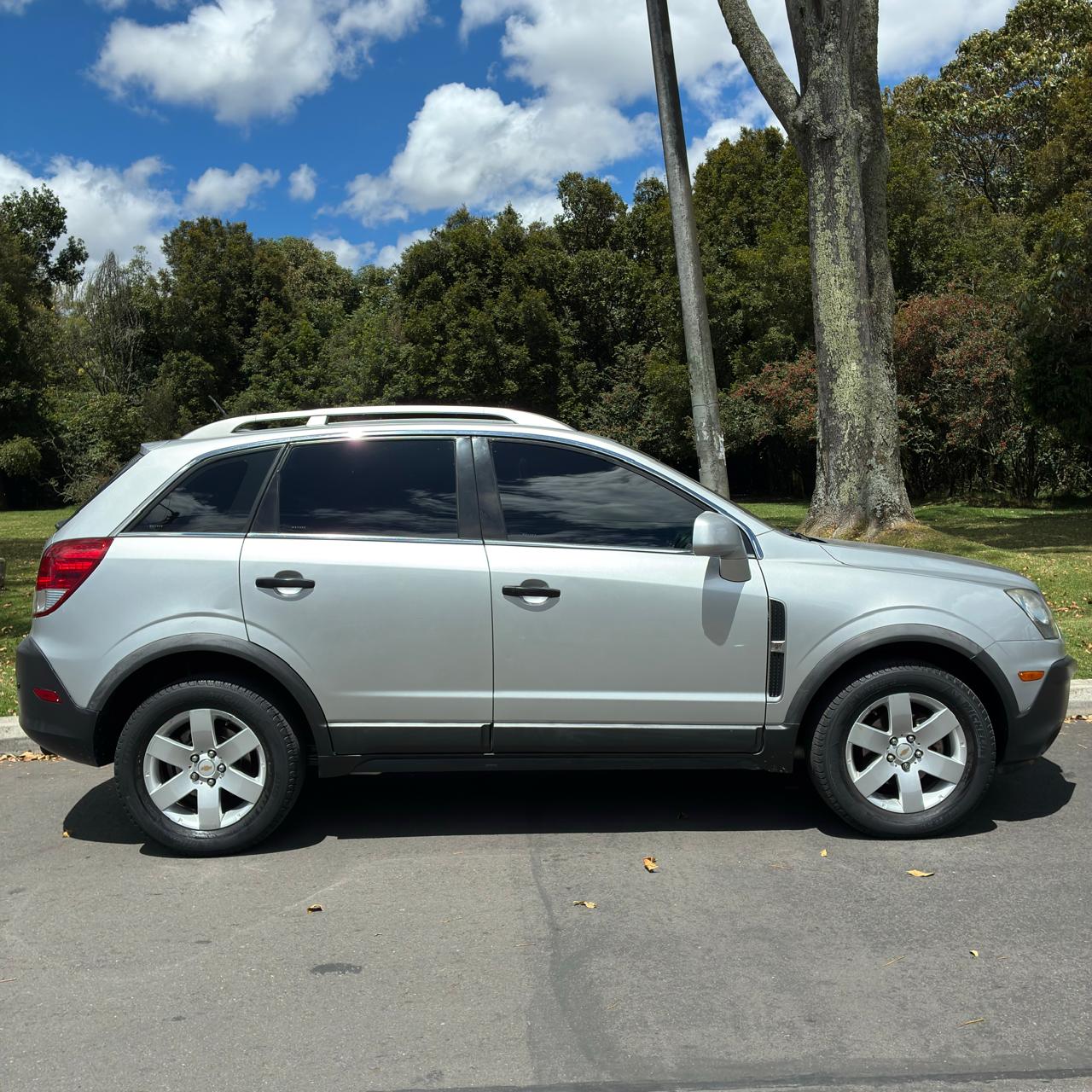 🚙 CHEVROLET CAPTIVA SPORT AUTOMÁTICA 2012 - Imagen 14