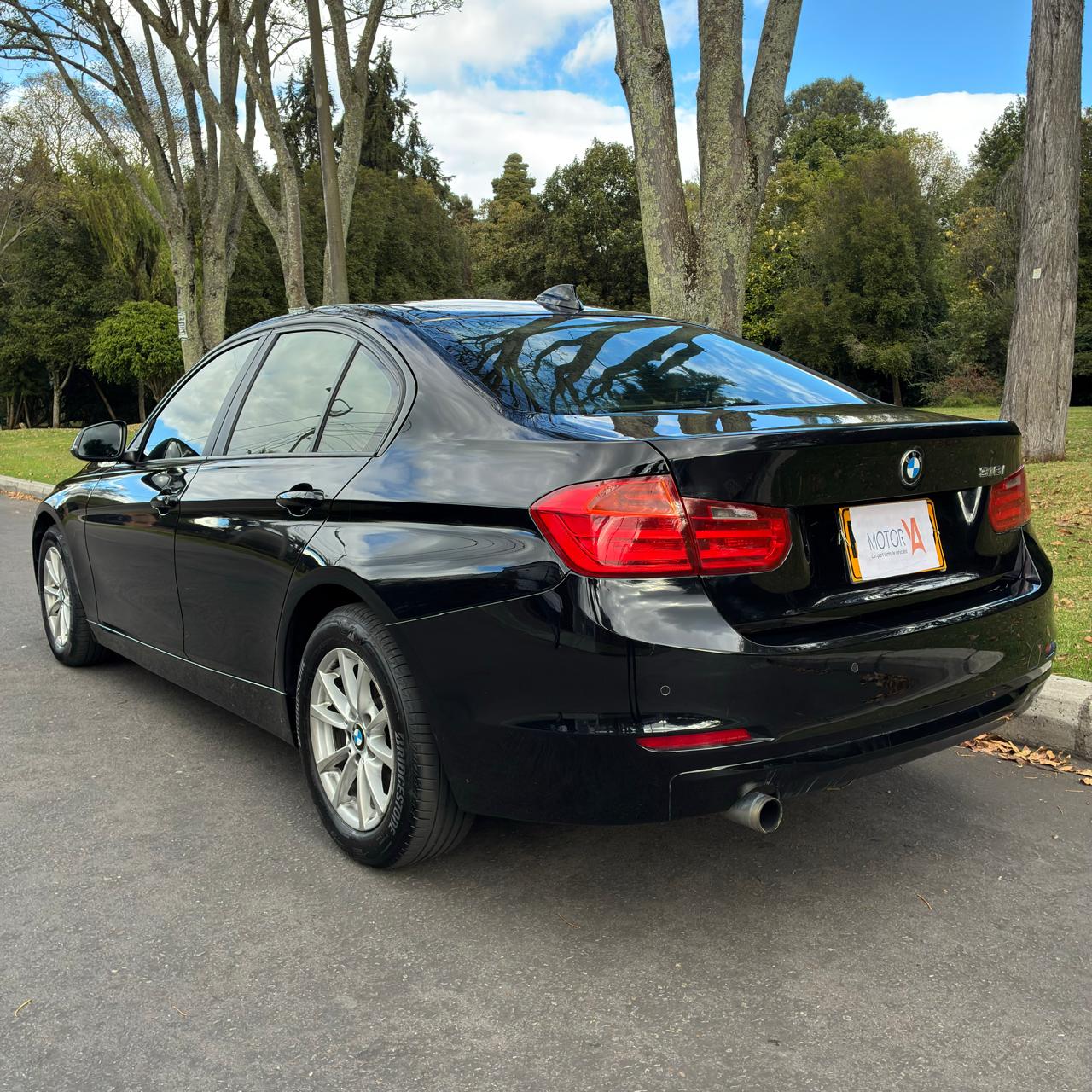 🚗 BMW 316i MECÁNICO 2014 1.6 GASOLINA - Imagen 16