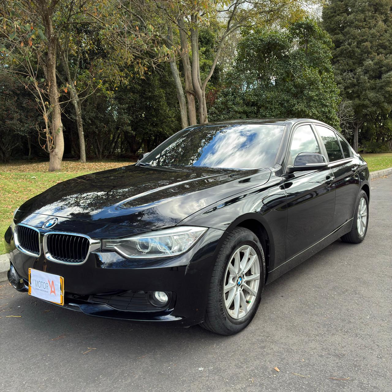 🚗 BMW 316i MECÁNICO 2014 1.6 GASOLINA - Imagen 18