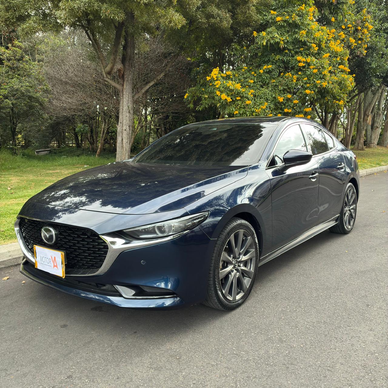 🚗 MAZDA 3 GRAND TOURING LX AUTOMÁTICO 2021 2.5 GASOLINA - Imagen 3