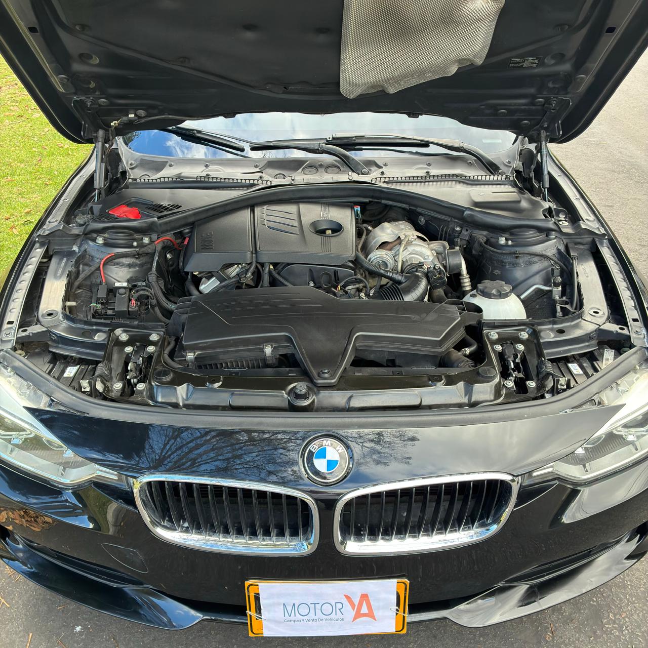 🚗 BMW 316i MECÁNICO 2014 1.6 GASOLINA - Imagen 19