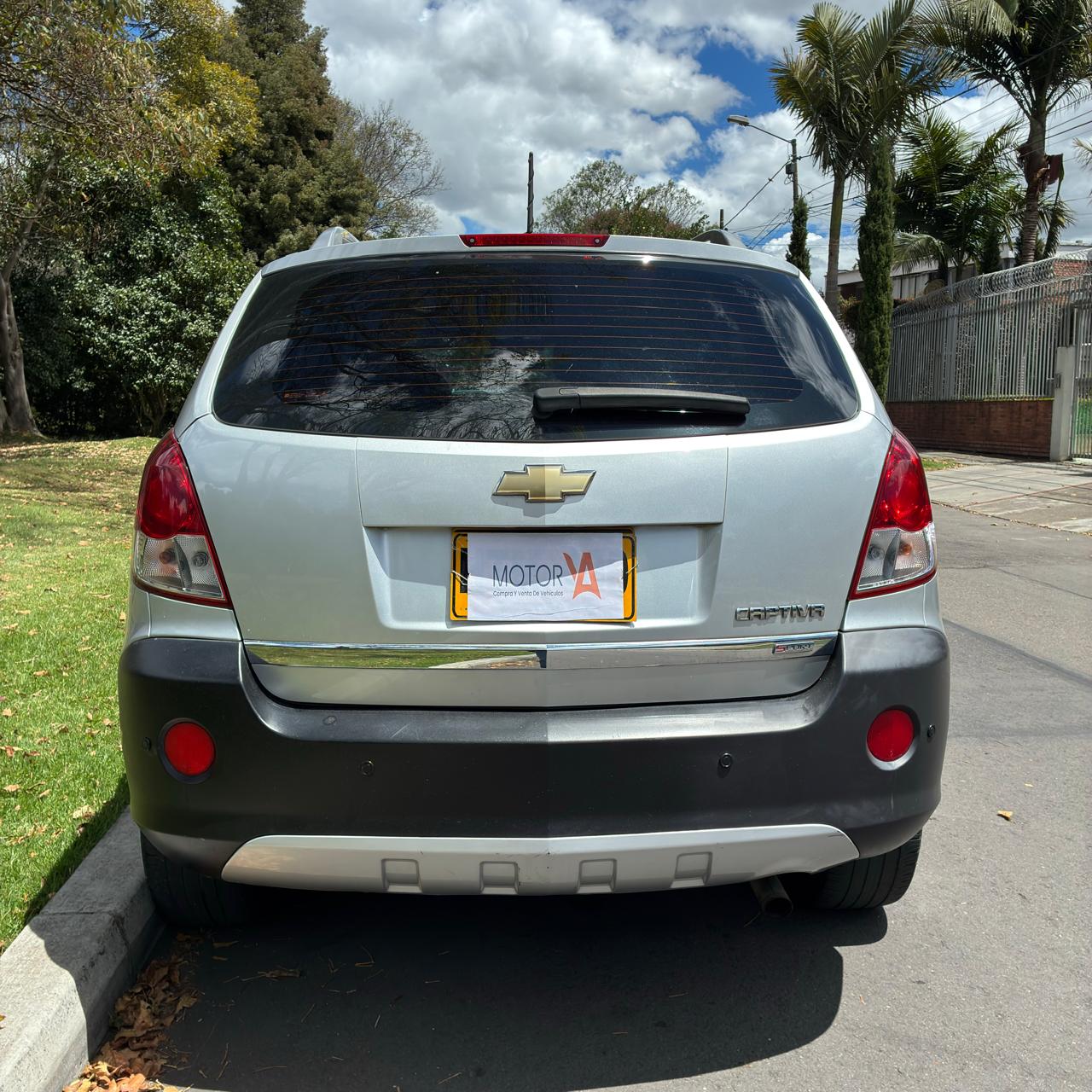 🚙 CHEVROLET CAPTIVA SPORT AUTOMÁTICA 2012 - Imagen 18