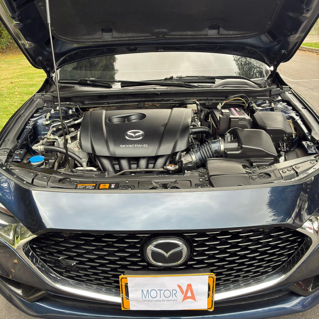 🚗 MAZDA 3 GRAND TOURING LX AUTOMÁTICO 2021 2.5 GASOLINA - Imagen 2