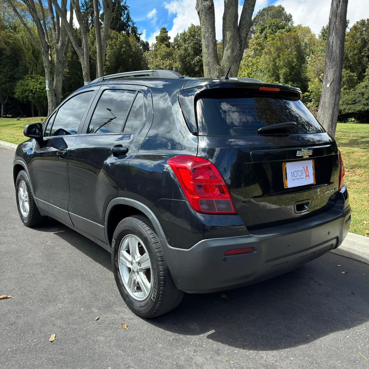 🚙 CHEVROLET TRACKER MECÁNICA 2013 1.8 GASOLINA – ÚNICO DUEÑO - Imagen 4