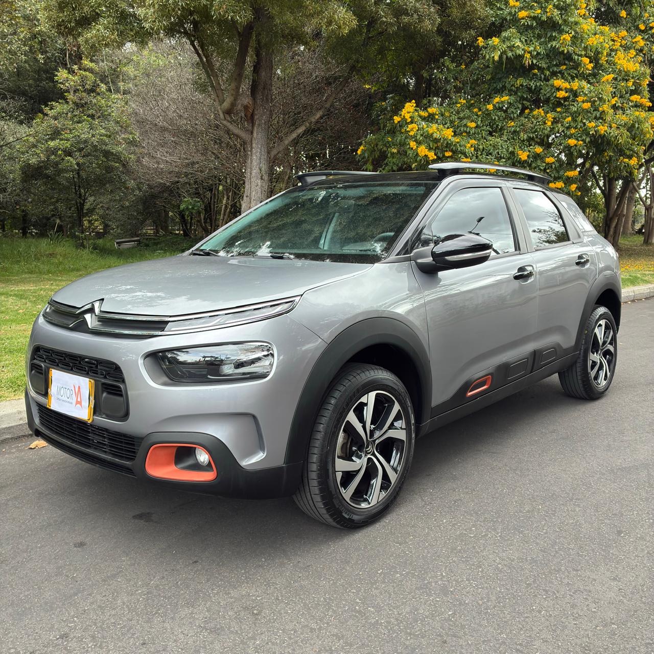 🚙 CITROËN C4 CACTUS AUTOMÁTICA 2025 - Imagen 4