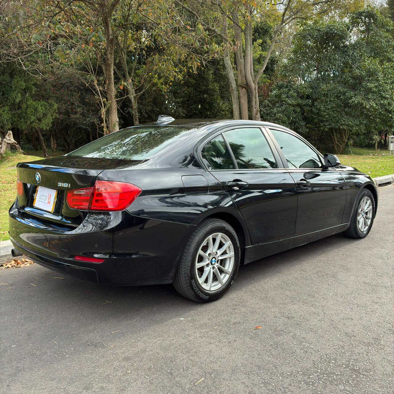 🚗 BMW 316i MECÁNICO 2014 1.6 GASOLINA - Imagen 5