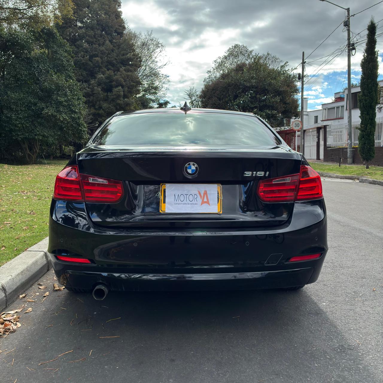 🚗 BMW 316i MECÁNICO 2014 1.6 GASOLINA - Imagen 6