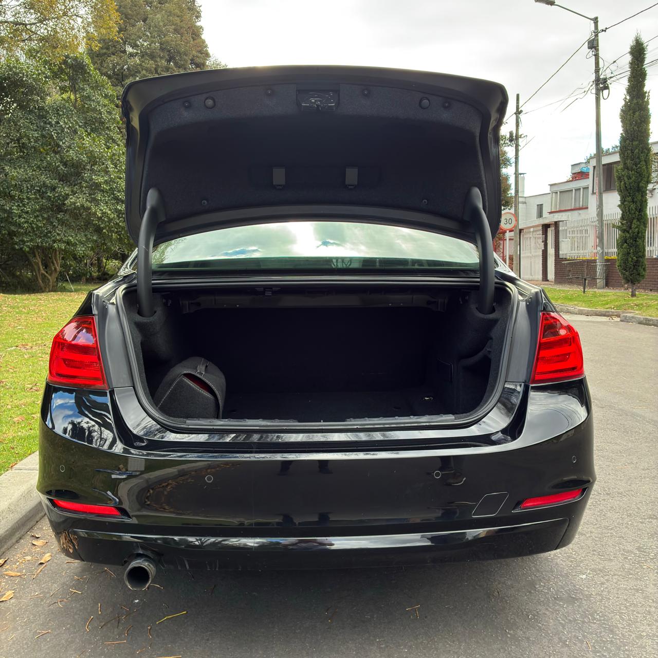🚗 BMW 316i MECÁNICO 2014 1.6 GASOLINA - Imagen 7