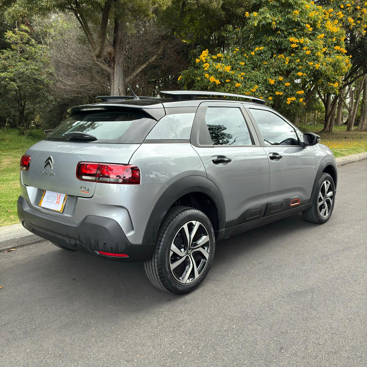 🚙 CITROËN C4 CACTUS AUTOMÁTICA 2025 - Imagen 15