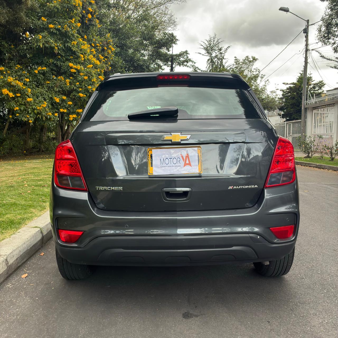 🚙 CHEVROLET TRACKER MECÁNICA 2018 - UNICO DUEÑO - Imagen 12