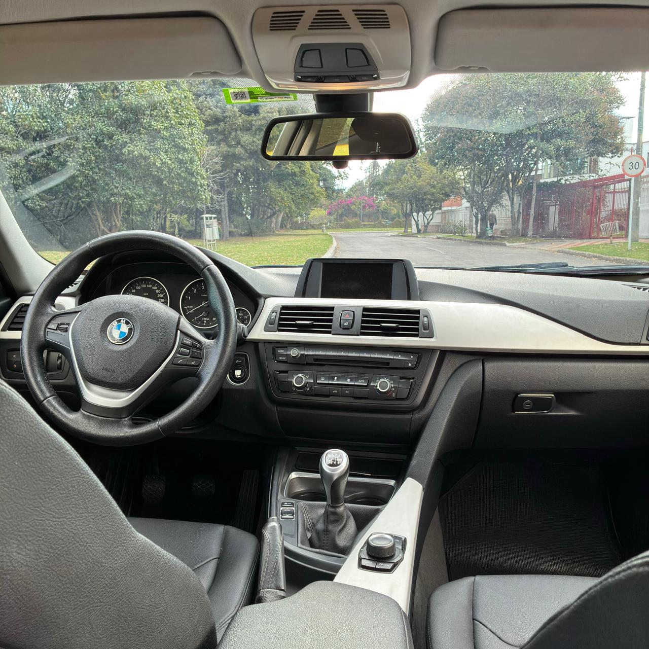 🚗 BMW 316i MECÁNICO 2014 1.6 GASOLINA - Imagen 9