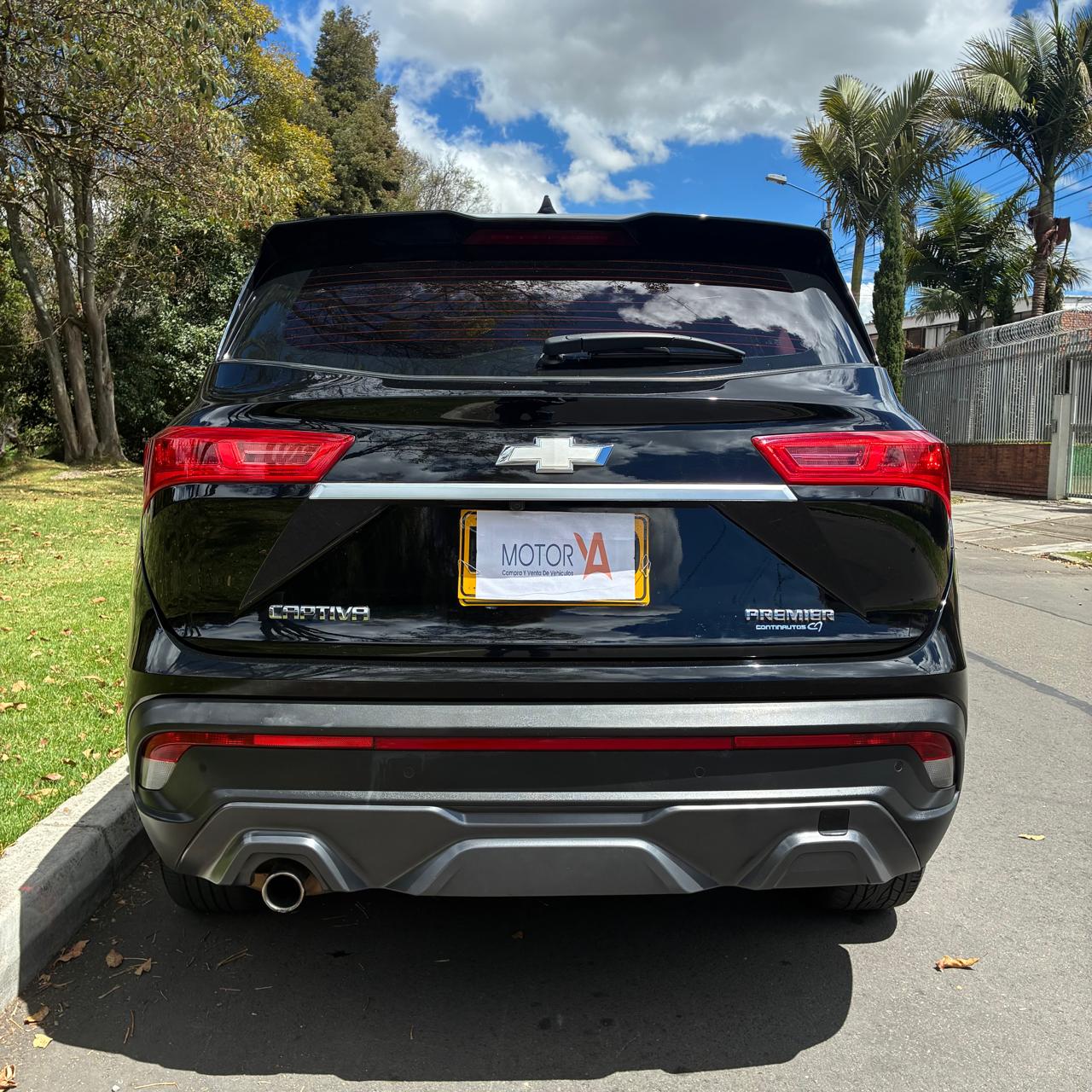 🚙 CHEVROLET CAPTIVA PREMIER 2023 - Imagen 8