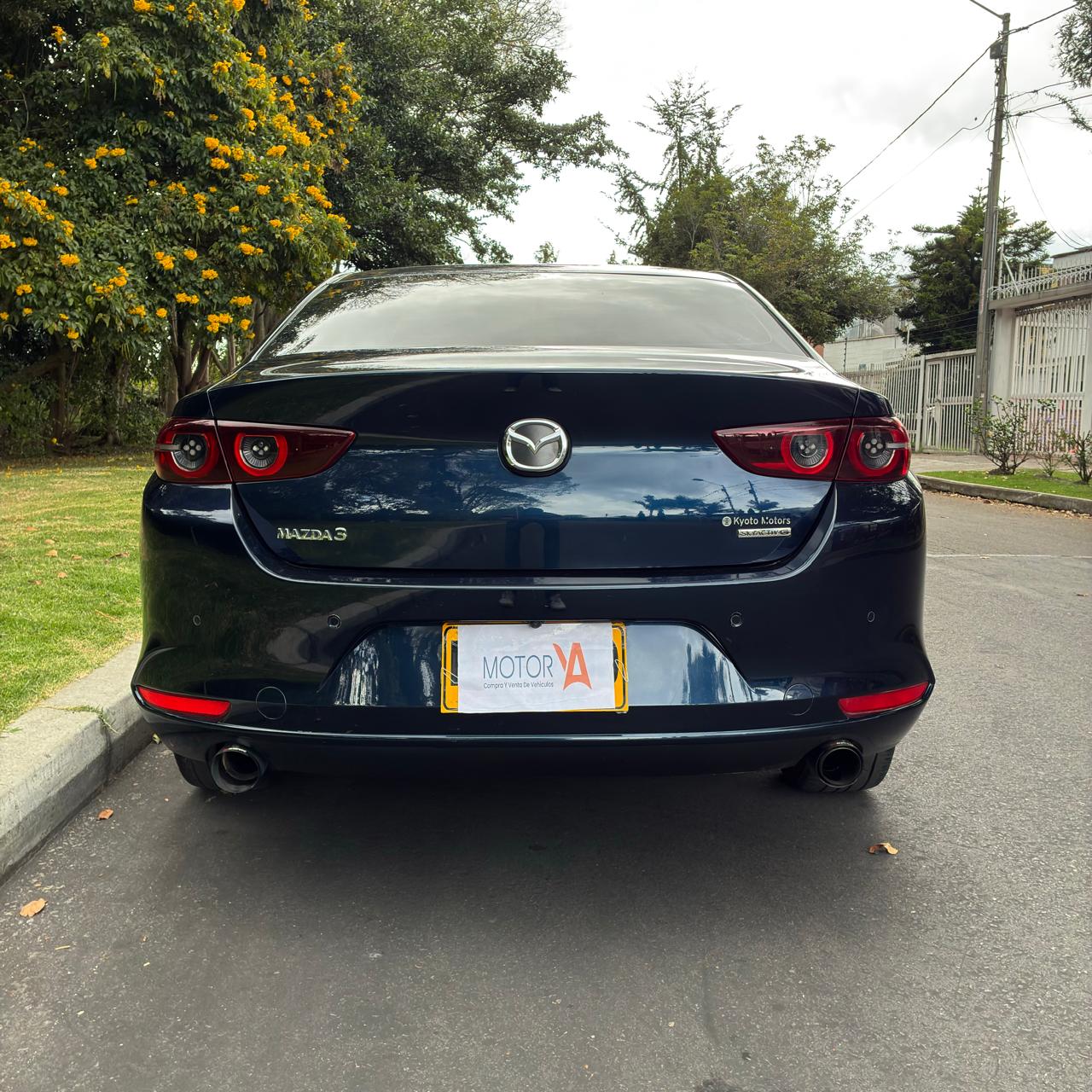 🚗 MAZDA 3 GRAND TOURING LX AUTOMÁTICO 2021 2.5 GASOLINA - Imagen 12