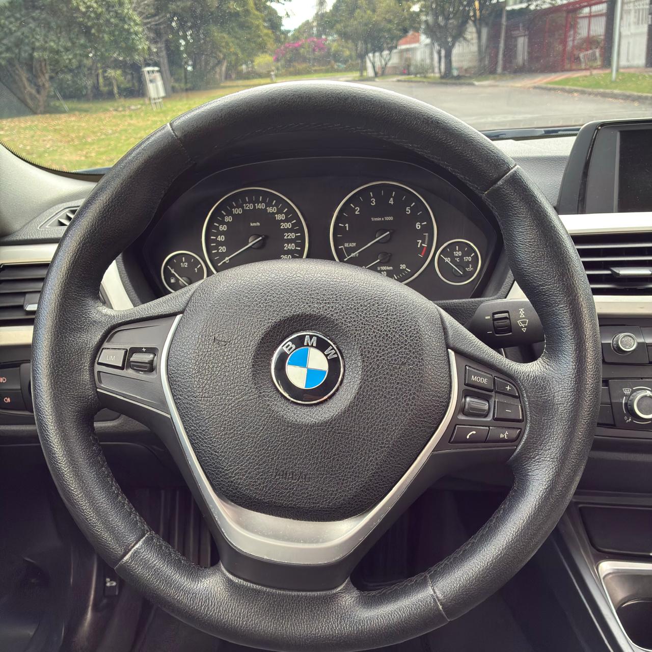 🚗 BMW 316i MECÁNICO 2014 1.6 GASOLINA - Imagen 10
