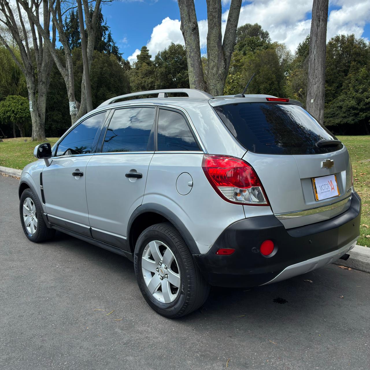 🚙 CHEVROLET CAPTIVA SPORT AUTOMÁTICA 2012 - Imagen 9