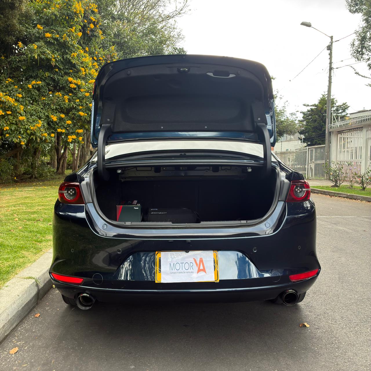 🚗 MAZDA 3 GRAND TOURING LX AUTOMÁTICO 2021 2.5 GASOLINA - Imagen 11