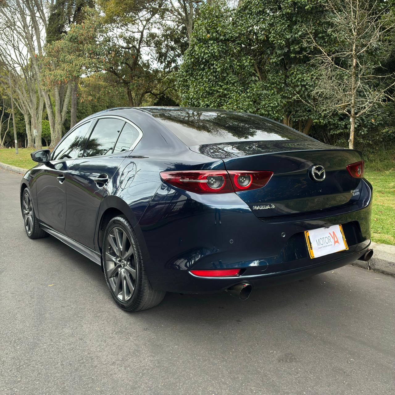 🚗 MAZDA 3 GRAND TOURING LX AUTOMÁTICO 2021 2.5 GASOLINA - Imagen 10
