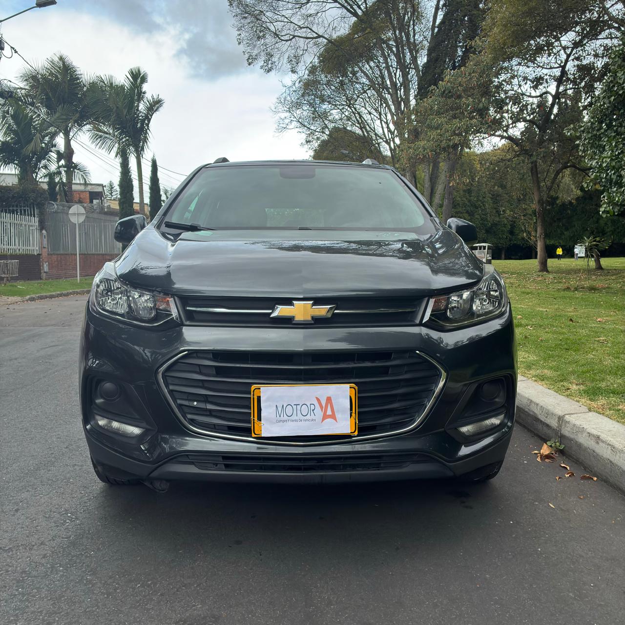 🚙 CHEVROLET TRACKER MECÁNICA 2018 - UNICO DUEÑO