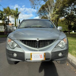 🚙 SSANGYONG ACTYON MECÁNICA 2011